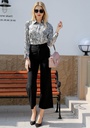 XH113027 Pattern Shirt Lady