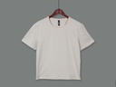 XT213306 Striped Baggy T-shirt Lady