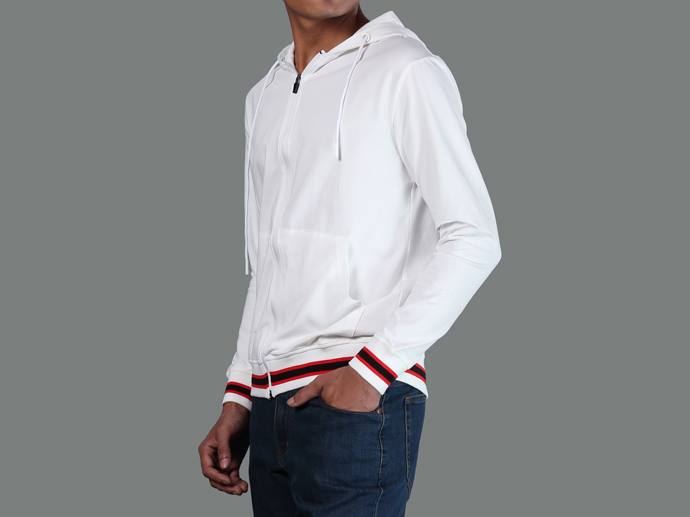 CSJ13259 Hoodies Jacket Man