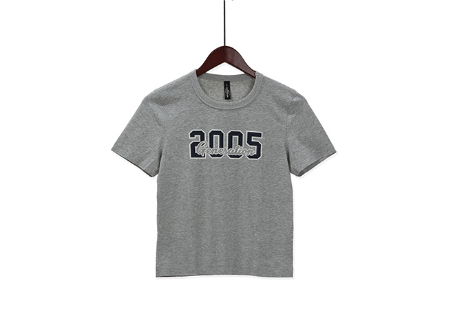 XT213502 Straight T-shirt lady