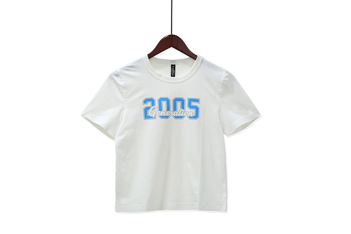 XT213502 Straight T-shirt lady