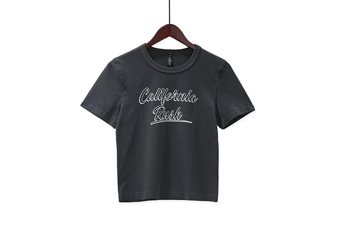 XT213506 Straight T-shirt lady