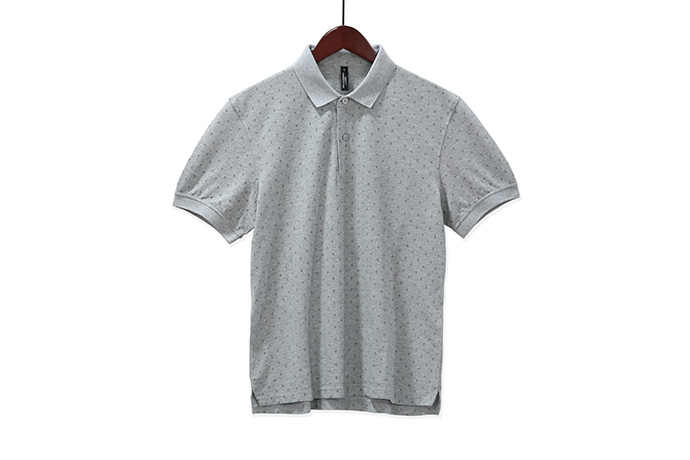 YTP13504 Print Polo Shirt Man