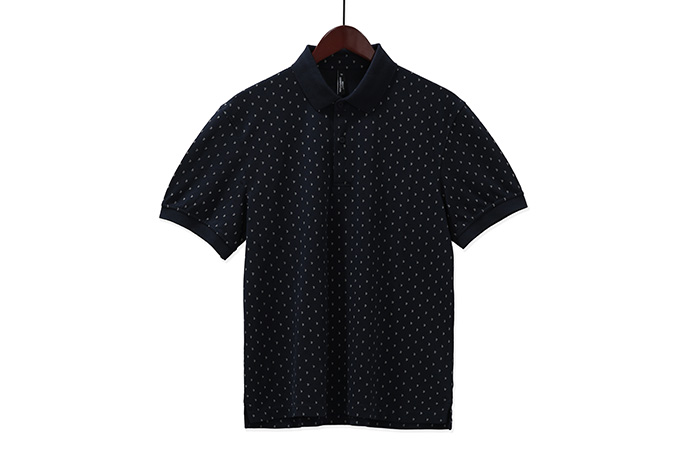 YTP13504 Print Polo Shirt Man