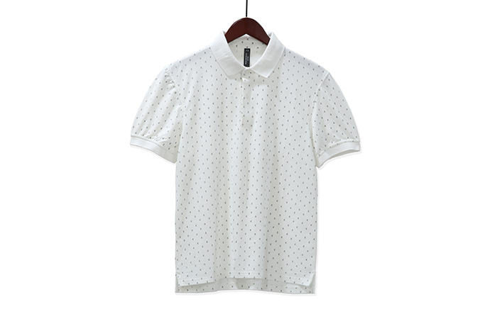YTP13504 Print Polo Shirt Man