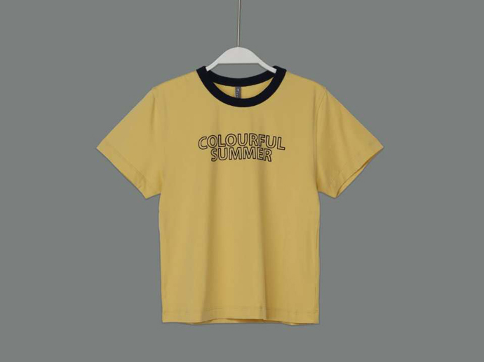 KB21104 Printed T-Shirt Boy