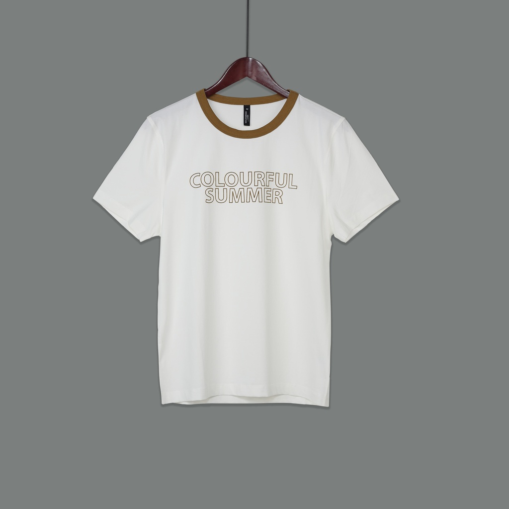 YT213440 Printed T-Shirt Man