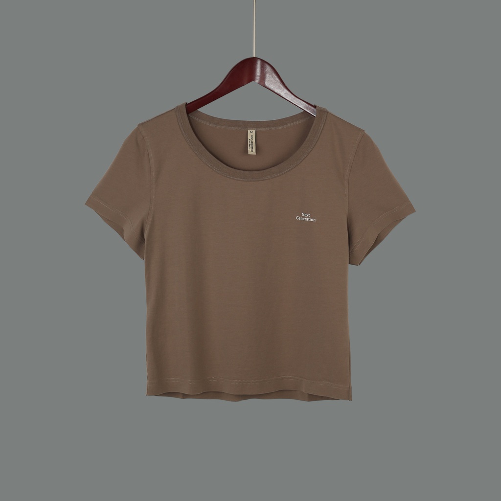 XT213554 Wide Neck T-Shirt Lady