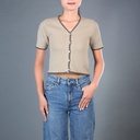 XH213552 Knit Blouse Lady