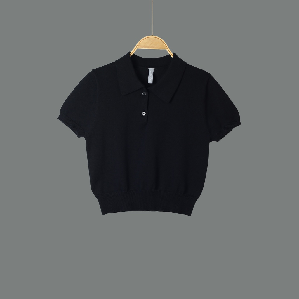 GH23378 Knit Polo Shirt Lady