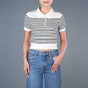 GH23376 Knit Polo Shirt Lady