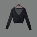 XH113559 Knit Cardigan Lady