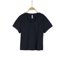 XT213604 V Neck Tee T-Shirt Lady