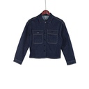 GJ13432 Jean Jacket Lady