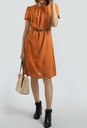 XL213090 Embroidered Dress Lady