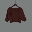 XH213289 Puff Sleeve Top Lady