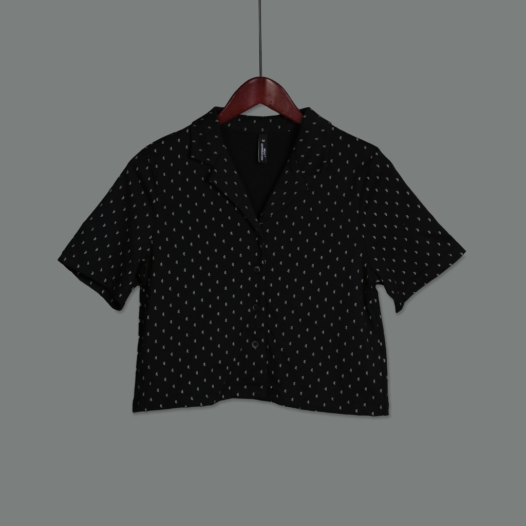 XH213264 Printed Shirt Lady