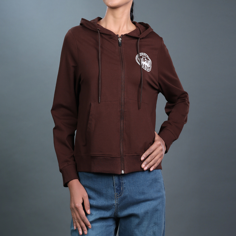 GJ13261 Hoodies Jacket Lady