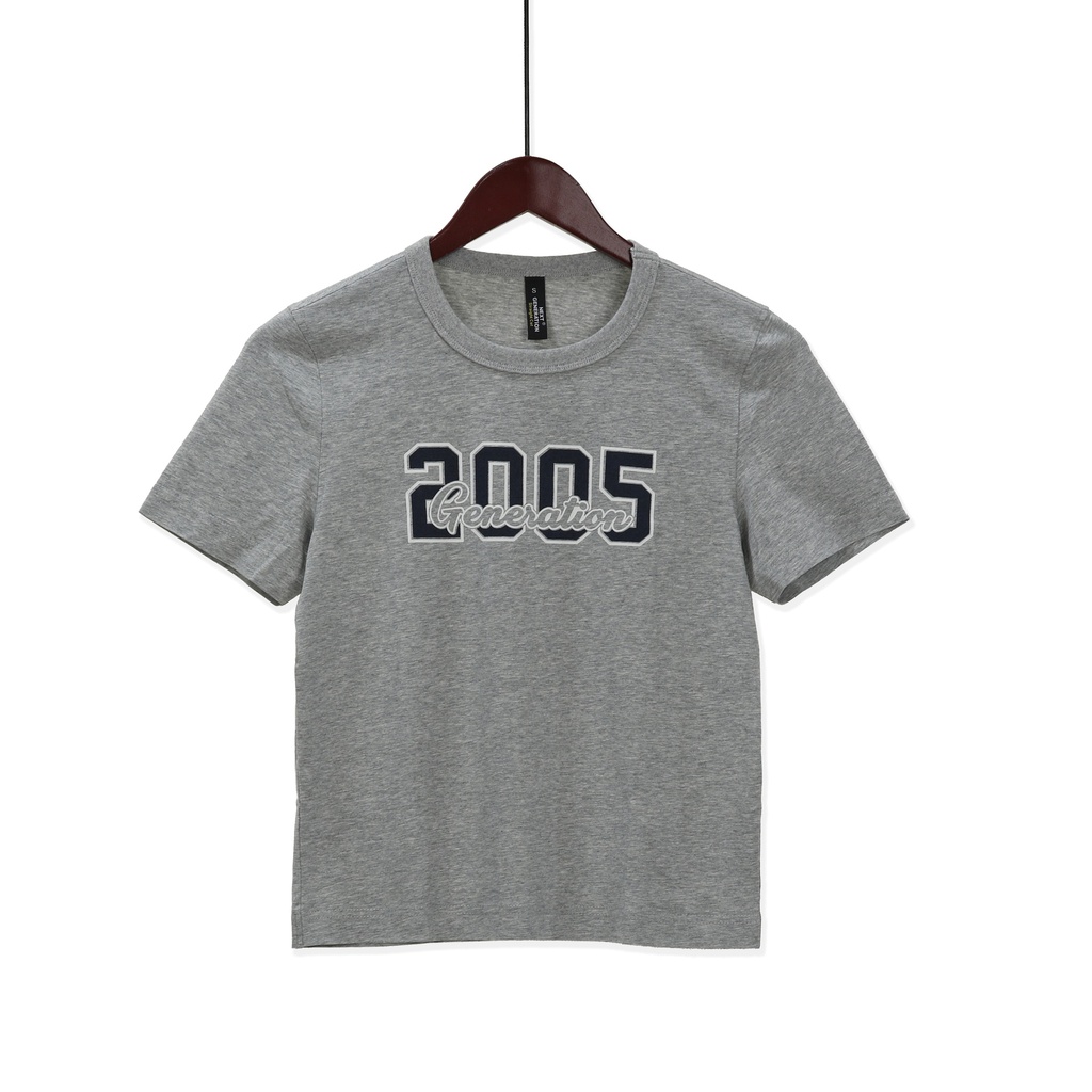 XT213502 Straight T-Shirt Lady