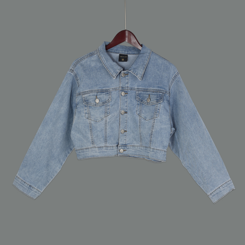 GJ13313 Denim Jacket Lady