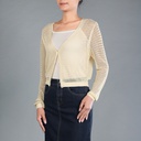 XH113559 Knit Cardigan Lady