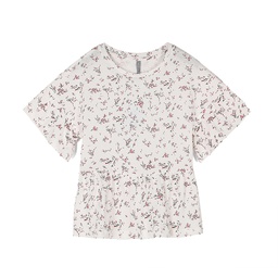 [KGH20931] KGH20931 Floral Top Girl