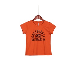 [KG21019] KG21019 Printed T-Shirt Girl
