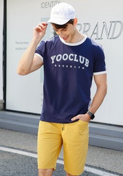 [CT23179] CT23179 Printed T-Shirt Man