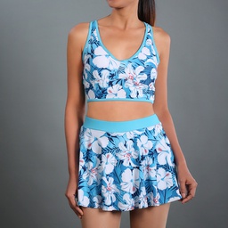 [GSW3285] GSW3285 Swim Suit Set Lady