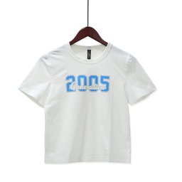 [XT213502] XT213502 Straight T-Shirt Lady