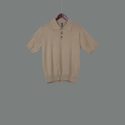 [YTP13536] YTP13536 Knitted Polo Shirt Man