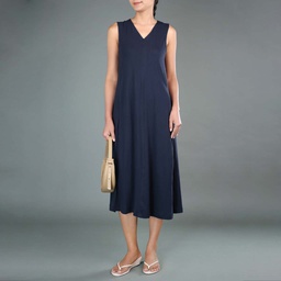 [XL313545] XL313545 Jersey Dress Lady